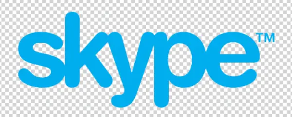 Skype Logo PNG Transparent Background
