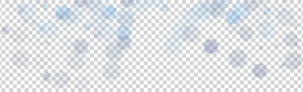 Abstract Blue Bubbles PNG Transparent Background