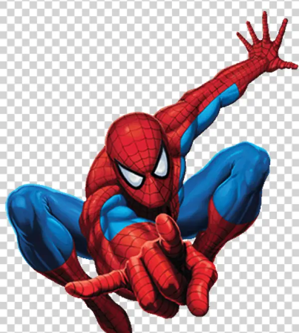 Spider-Man Transparent PNG Image