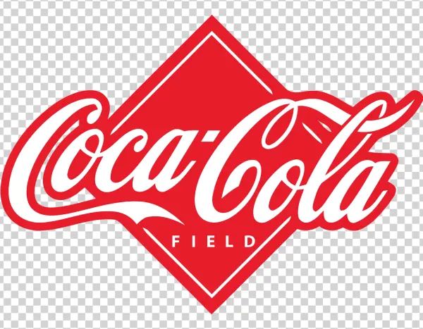 Coca-Cola Field Logo PNG Transparent Background