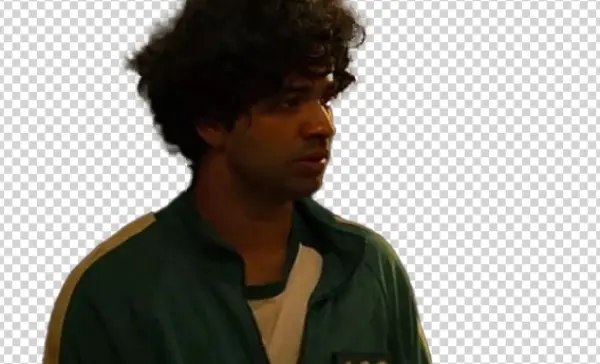 Ali Abdul from Squid Game PNG Transparent