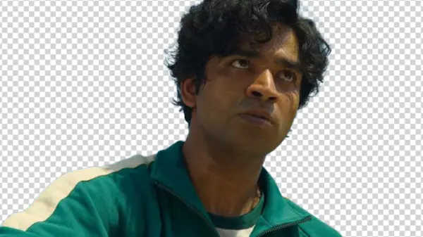 Squid Game Ali Abdul PNG Transparent Background