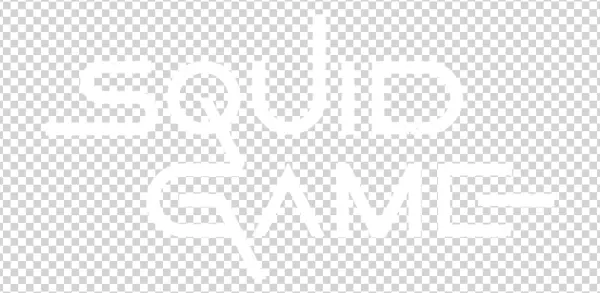 Squid Game Logo PNG Transparent Background