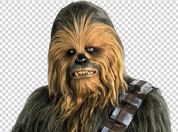 Star Wars Chewbacca PNG Transparent Background