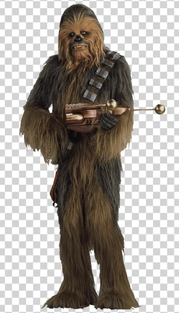 Chewbacca Star Wars PNG Transparent Background