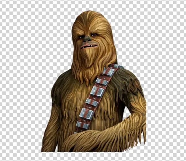 Chewbacca PNG Transparent Background