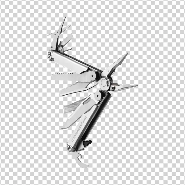 Leatherman Wave  Multi-Tool PNG Transparent Background