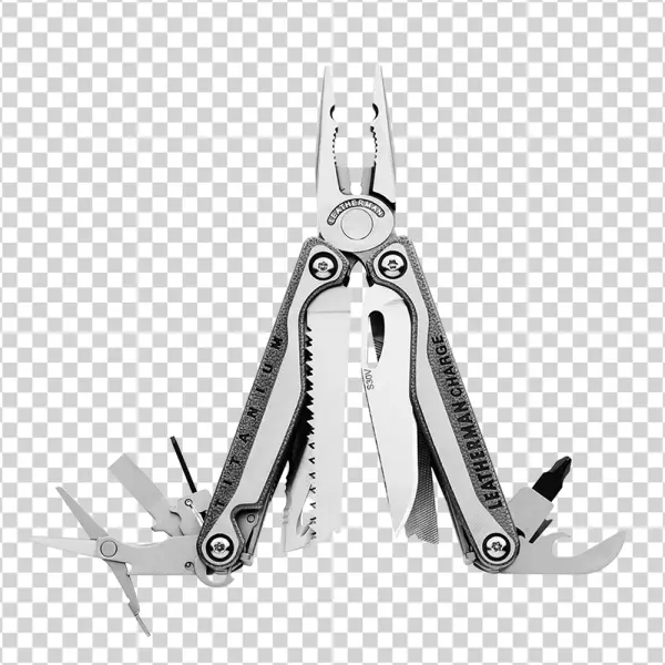Leatherman Charge TTi Multi-tool PNG Transparent