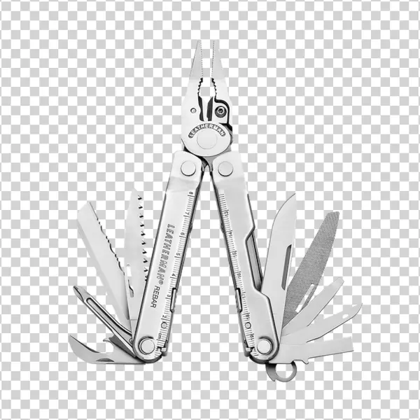 Leatherman Rebar Multi-tool PNG Transparent Background