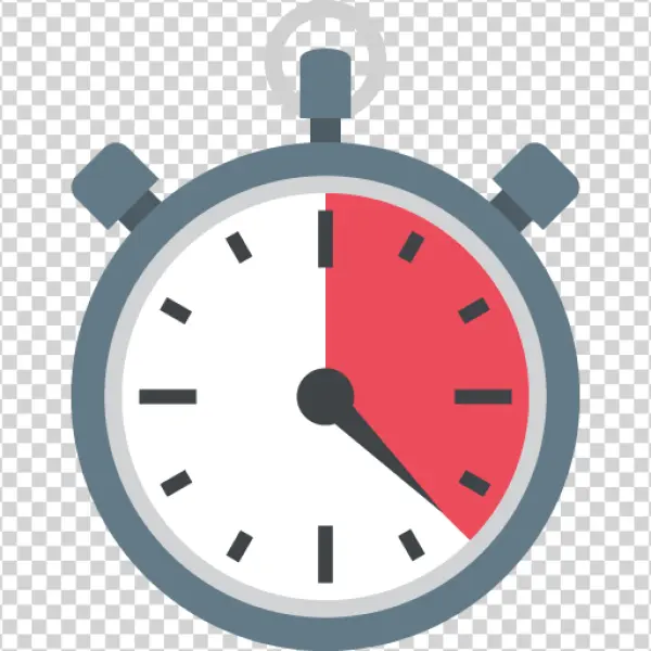 Stopwatch Timer Icon PNG Transparent