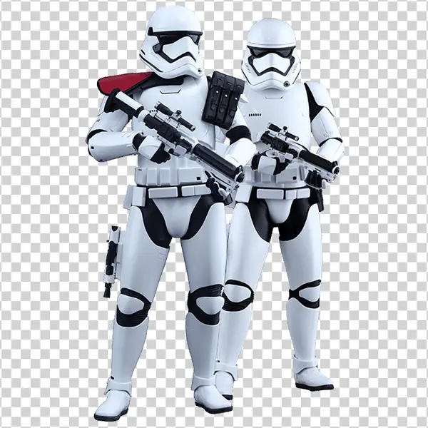 First Order Stormtroopers PNG Transparent Background