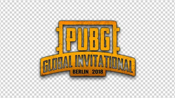 PUBG Global Invitational Berlin 2018 Logo PNG