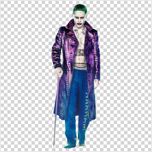 Jared Leto Joker PNG Transparent Background