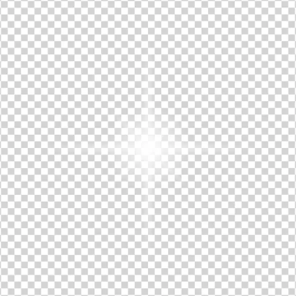 White Stylized Starburst PNG Transparent Background