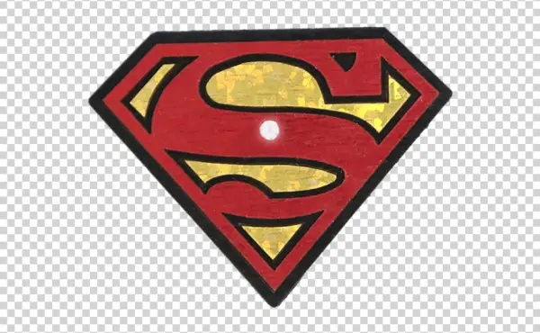 Superman S Shield Logo PNG Transparent