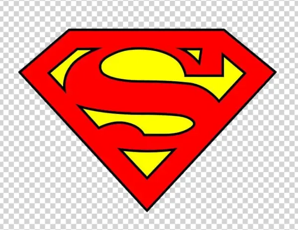 Superman S Shield Logo PNG Transparent