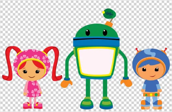 Team Umizoomi Characters PNG Transparent Background