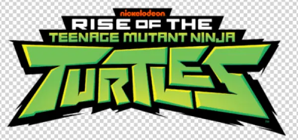Rise of the Teenage Mutant Ninja Turtles Logo PNG Transparent
