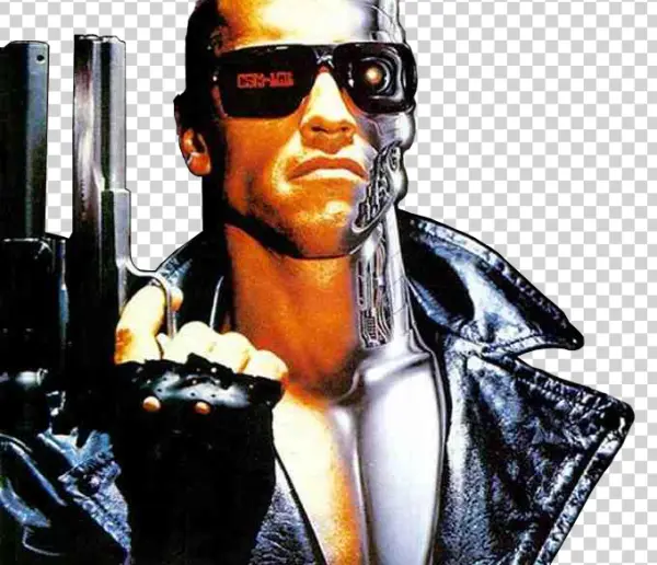 Terminator Arnold Schwarzenegger PNG