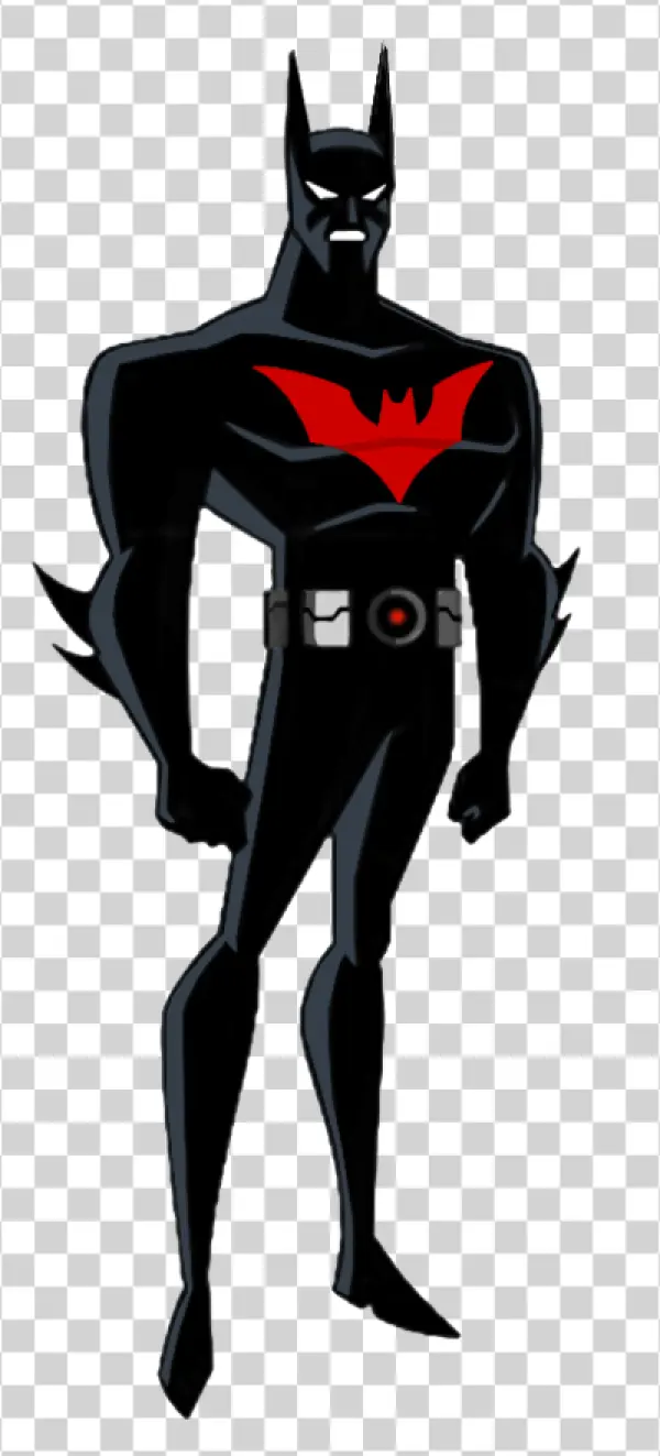 Batman Beyond Character Transparent PNG