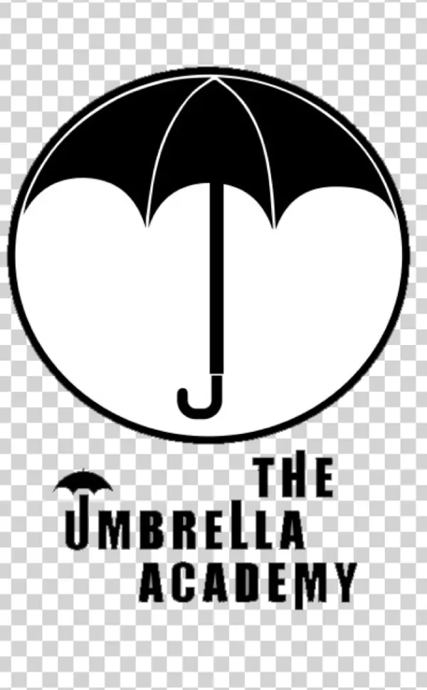The Umbrella Academy Logo PNG Transparent