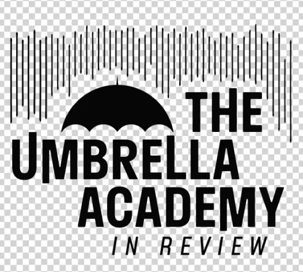 The Umbrella Academy In Review Logo Transparent PNG