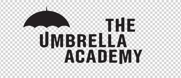 The Umbrella Academy Logo PNG Transparent Background