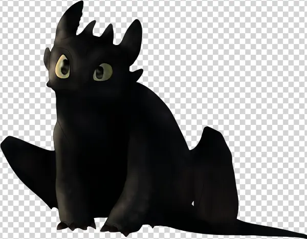 Toothless Dragon Transparent PNG - How to Train Your Dragon