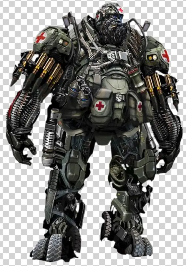 Transformers Roadbuster Wrecker PNG Transparent