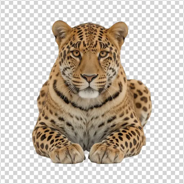 Majestic Jaguar PNG Transparent Background