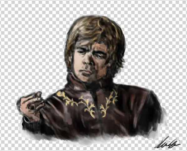 Tyrion Lannister Game of Thrones Illustration PNG