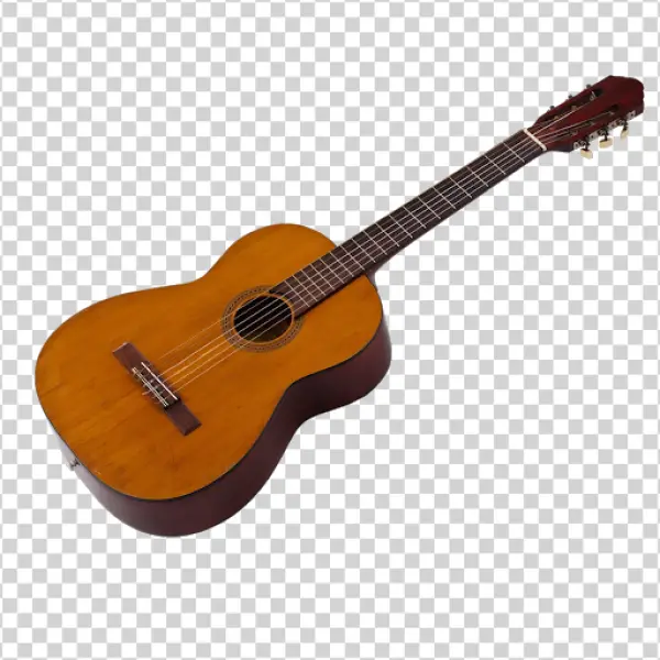 Acoustic Guitar PNG Transparent Background