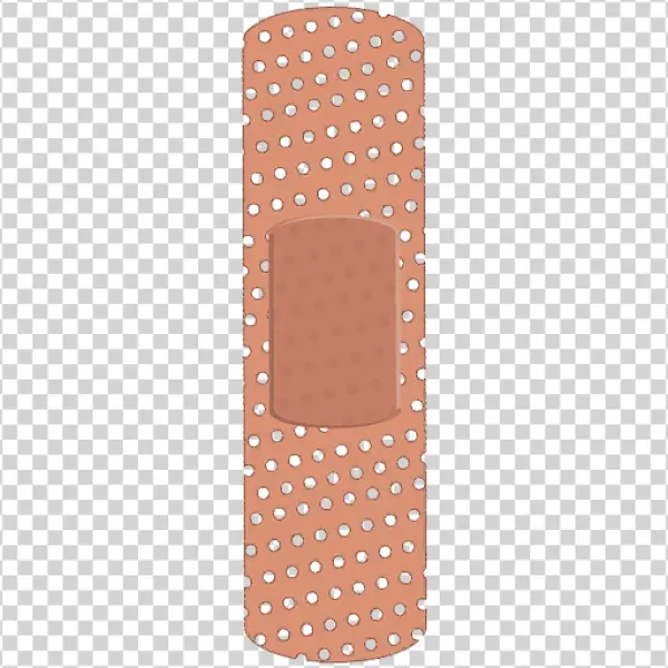Adhesive Bandage PNG Transparent Background