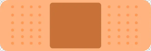 Adhesive Bandage PNG Transparent Background