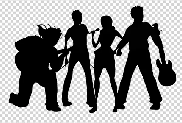 Minimal Dark Dust Overlay PNG Transparent Background