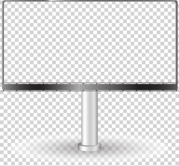 Blank Billboard PNG Transparent Background