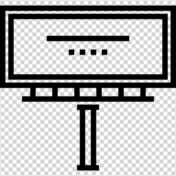 Solid Black Transparent Background PNG