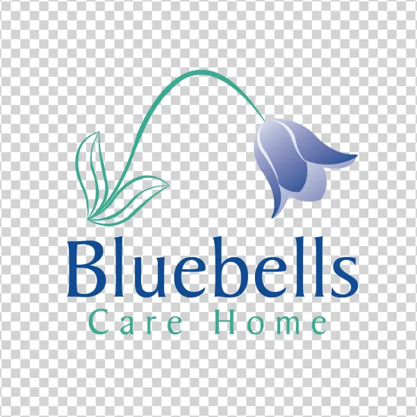Bluebells Care Home Logo Transparent PNG