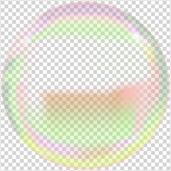 Abstract Glitch Sphere PNG