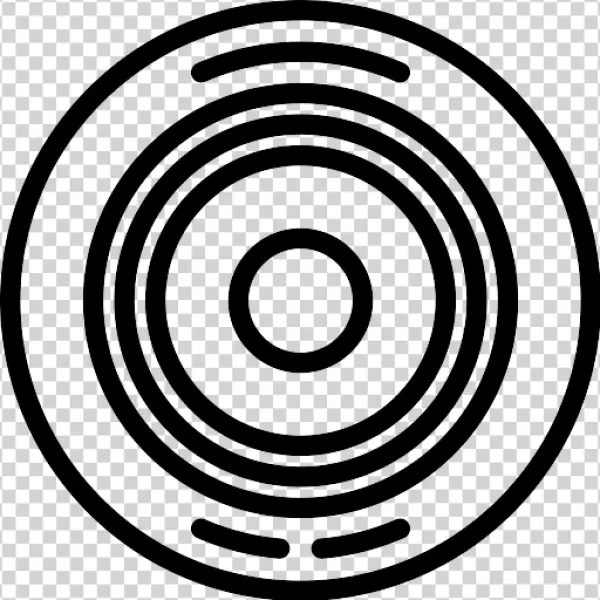 Solid Black Background PNG