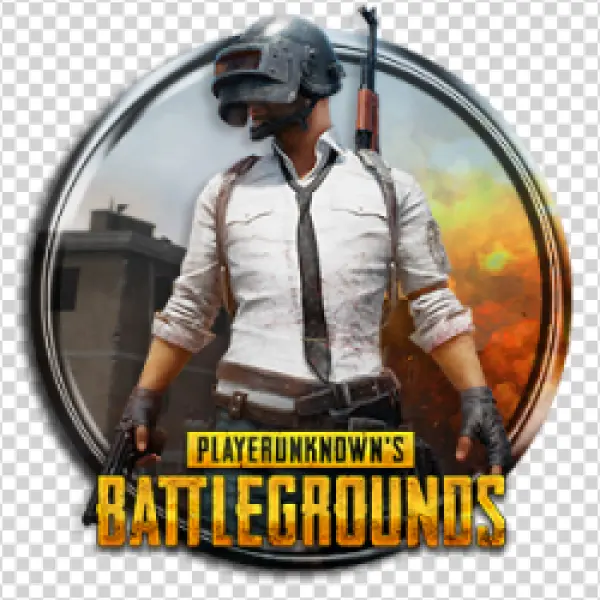 PUBG PlayerUnknown's Battlegrounds Logo PNG