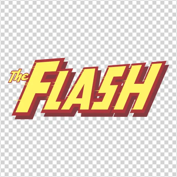 The Flash Logo PNG Transparent Background