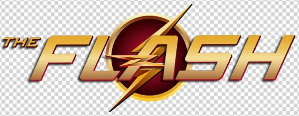 The Flash Logo PNG Transparent Background