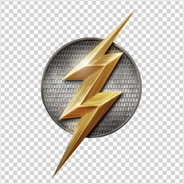 The Flash Logo PNG Transparent Background