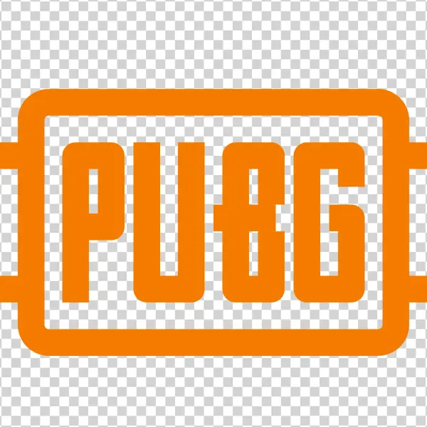 PUBG Logo Transparent PNG
