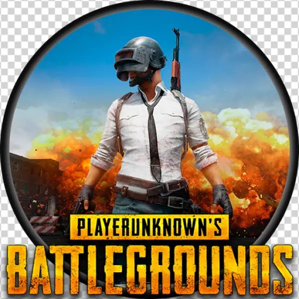 PUBG Logo Icon Transparent Background
