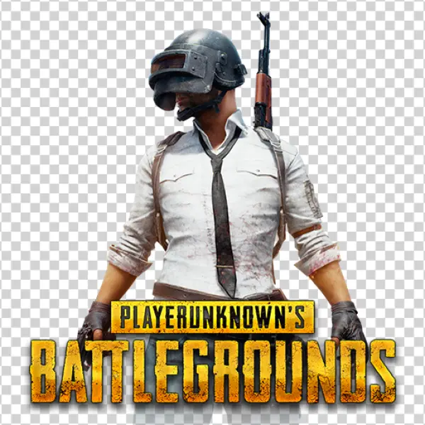 PUBG PlayerUnknown's Battlegrounds Logo PNG Transparent