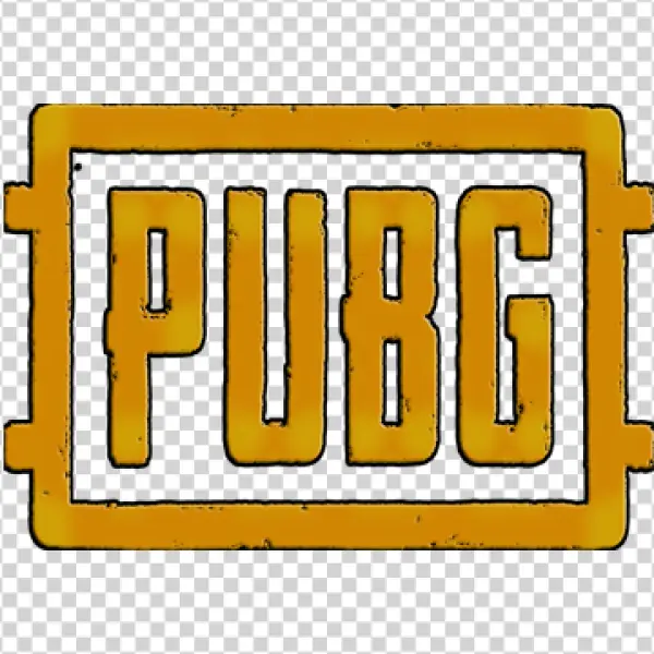 PUBG Game Logo PNG Transparent Background