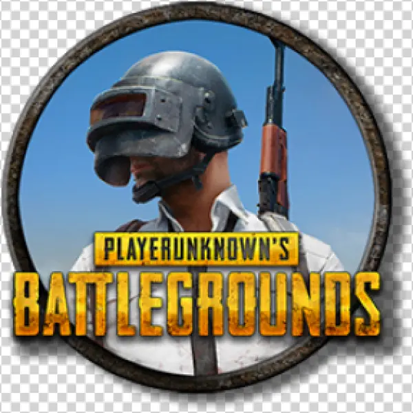 PUBG Icon Logo Transparent Background