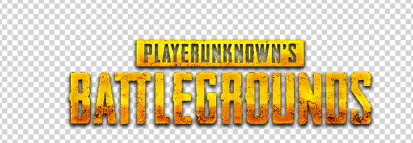 PLAYERUNKNOWN'S BATTLEGROUNDS Logo PNG Transparent Background